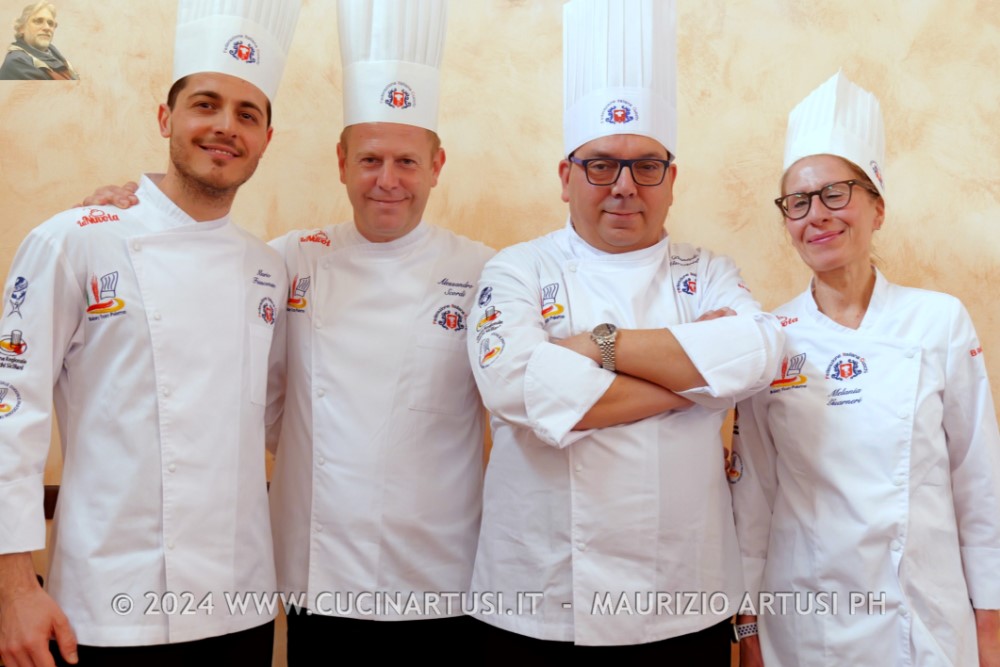 Culinary Junior Team Bakery Team Palermo 2024 